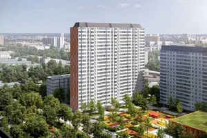 ЖК Кварталы 21/19