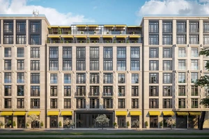 ЖК Residence Hall Шаболовский